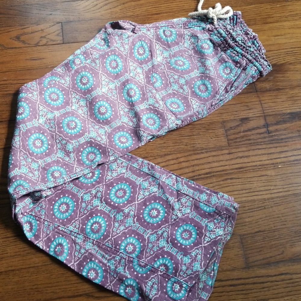 Roxy Hippie Linen Pants